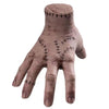 Soyusunny Wednesday Addams Family Thing Hand Halloween Decoration Realistic Stage Hands Props