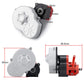 RC-Hub Metal Complete Transmission Case Gearbox with Dig Gear for 1:10 Axial SCX10 AX10 Wraith RC Crawler Car