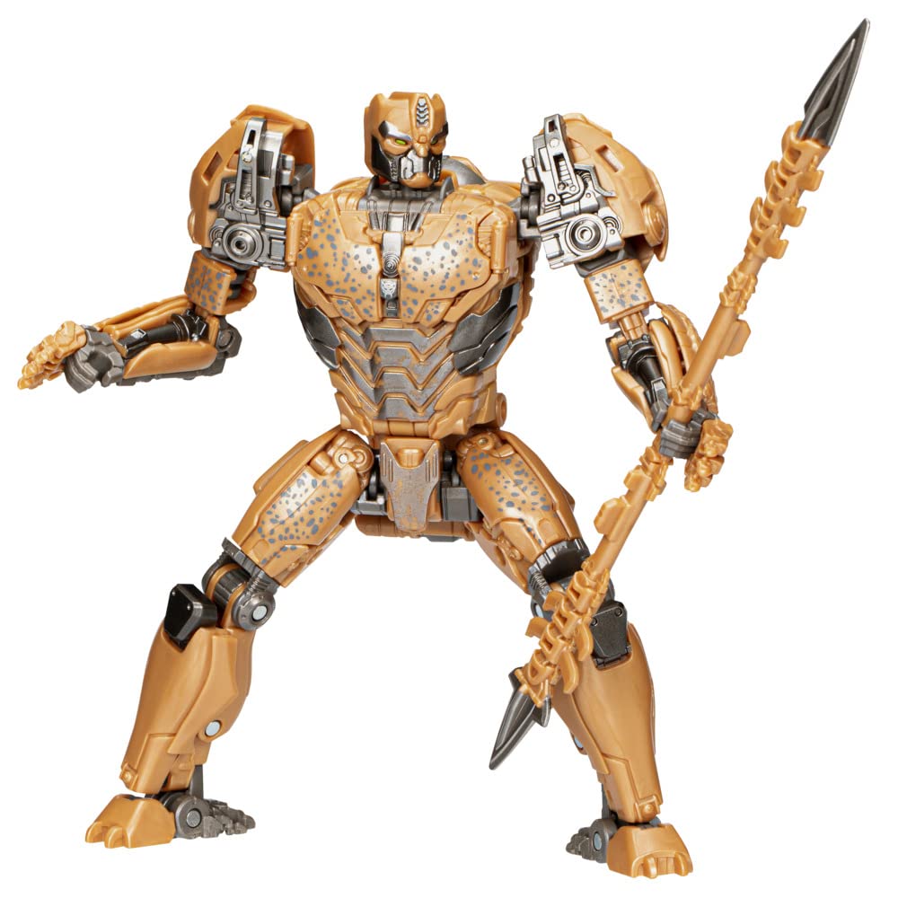 Transformers Studio Series Voyager 98 Rise Of The Beasts Cheetor 16.5 Cm Action Figure