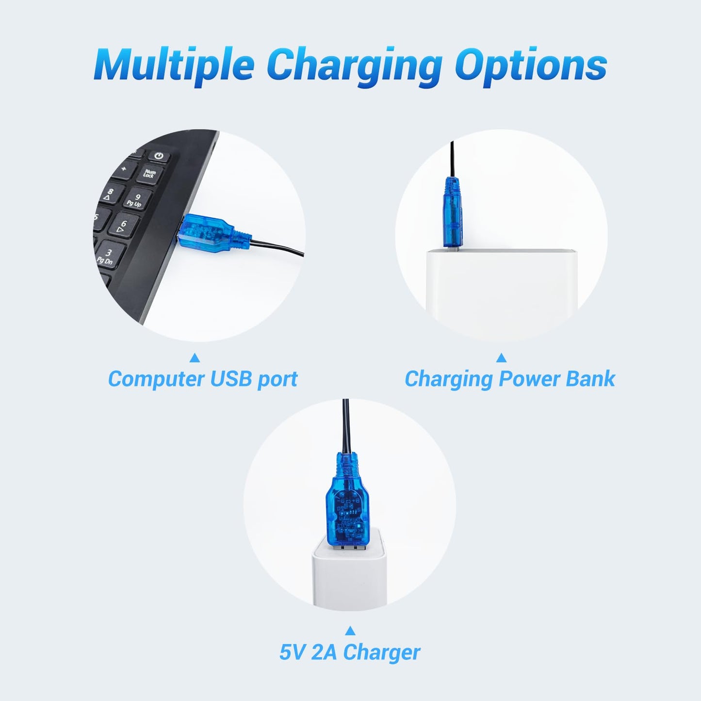 Xmtjxn Cable For Crawling Crab Baby Toy: Original Charger Cord For Walking Crab Baby Toy - Tummy Time Crab Toy Charging Usb Wire