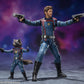 Tamashii Nations - Guardians Of The Galaxy: Vol. 3 - Star Lord & Rocket Raccoon (Guardians Of The Galaxy: Vol. 3), Bandai Spirits S.H.Figuarts Action Figure