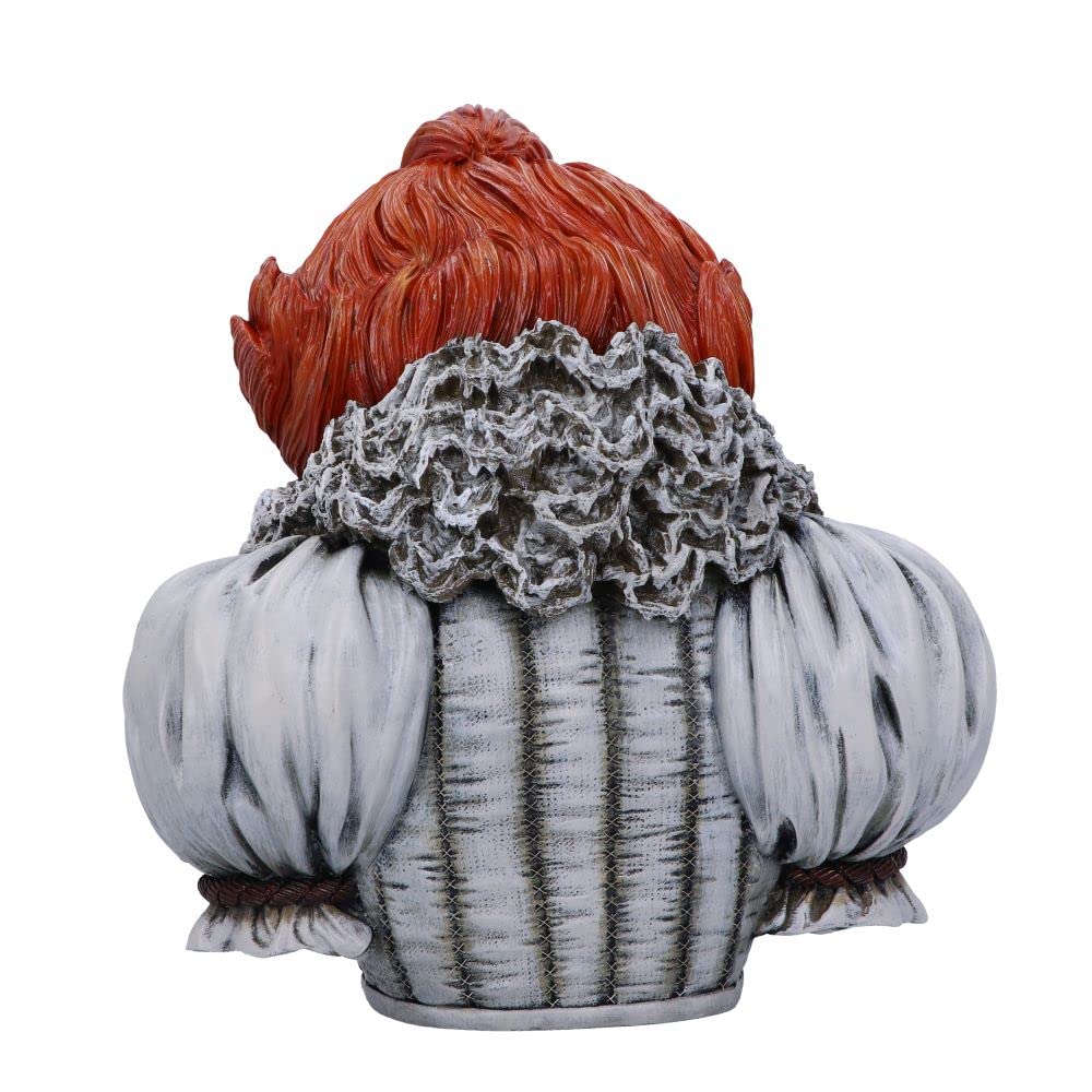 Nemesis Now Officially Licensed It Chapter 2 Pennywise Bust, White, 30Cm