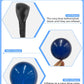 Haolongfa Navy Blue And Gold Confetti Balloons,12 Inch 60Pcs Pearl White And Metallic Gold Latex Balloons For Graduation,Birthda