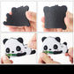 Amazingm Panda Sensory Chew Teether For Boys And Girls,Food Grade Silicone Safety Pendant Chewy Teething Toy For Kids With Autis