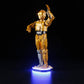 Yeabricks Led Light For 75398 Star Wars C-3Po Building Blocks Model (Building Set Not Included)