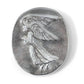 Earth Therapy Guardian Pocket Angel Coin With Serenity Prayer Card - Token Charm For Wallet Or Car - Sourced