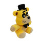 Golden Freddy Plush Toy, Fnaf Plushies Toy, Fnaf All Character Stuffed Animal Doll Children'S Gift Collection,8