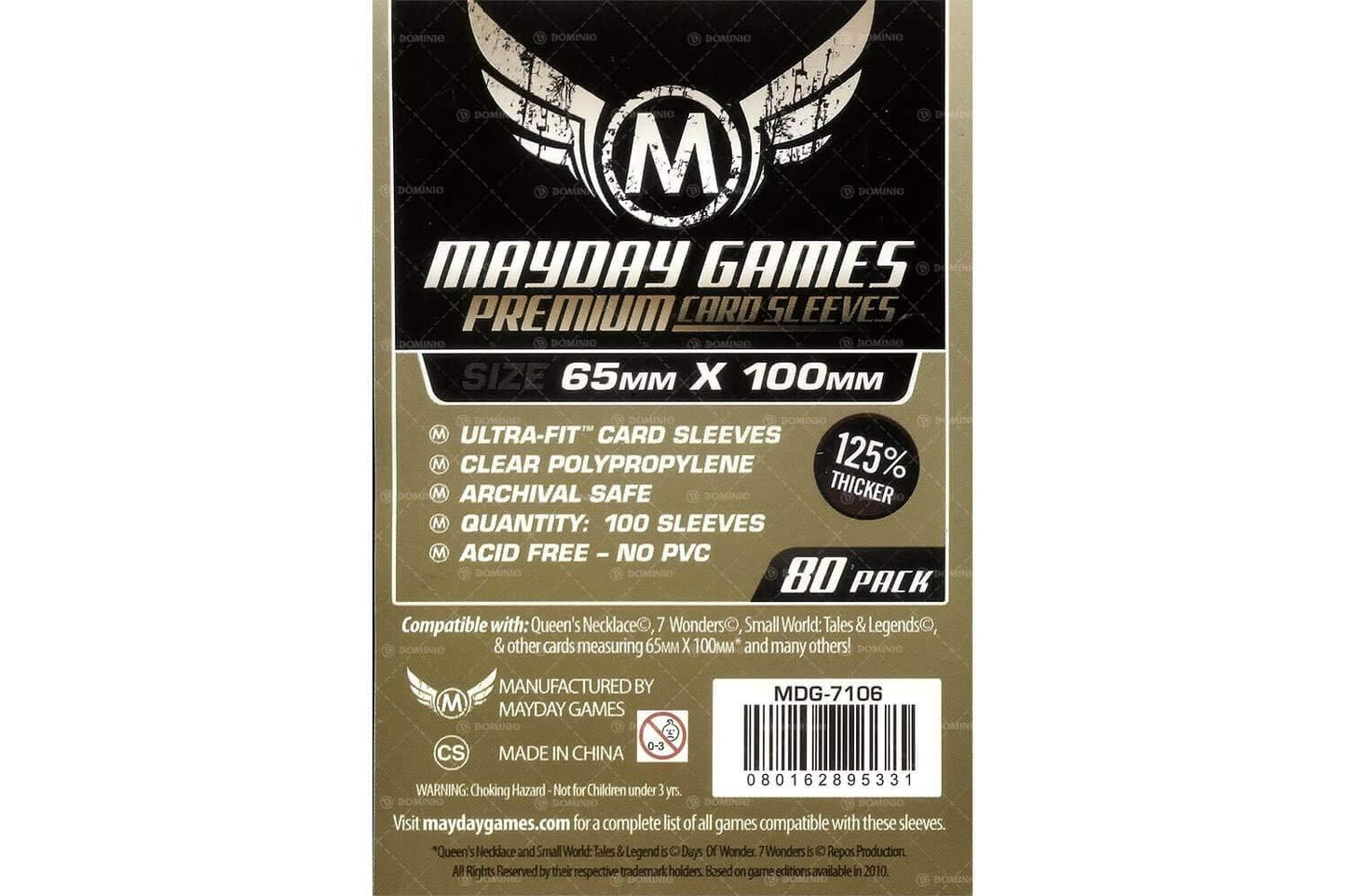 7 Wonders Sleeves (65x100mm)-80 enhanced