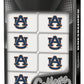 Masterpieces Ncaa Auburn Tigers Collector Edition Double Six Dominoes