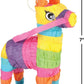 The Dreidel Company Mini Donkey Pinatas, Little Rainbow Donkey Pinatas for Birthday, Cinco De Mayo, Fiestas Decorations Party Fa