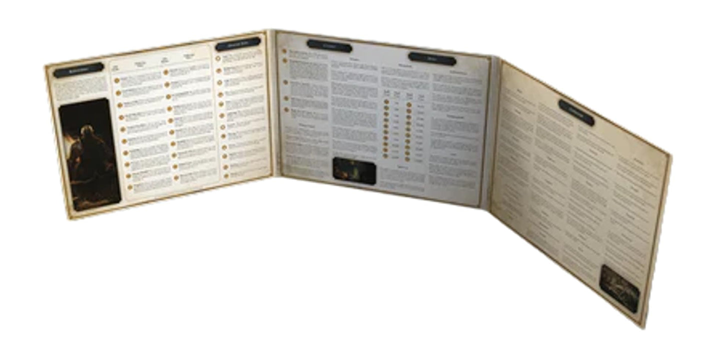 Steamforged Games Dark Souls RPG Book Bundle - Core Book, The Tome of Strange Beings, The Tome of Journeys & GM Screen (4 Items)