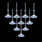 Apohalo 10Pcs Doll Stands Action Figure Stand, Doll Stand Display Holder, Ideal Doll Display Stand Support With Adjustable Waist