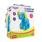 Funskool Giggles, Alphy The Elephant , Pull Along Toy , Elephant Trunk Bobs Up And Down, Multicolor, 18 Months And Above