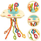 Kipa Gaming Proudly Made In India, Baby Ellie Sensory Montessori Pull String Toy For Teething: Baby First Adventure  TravelFri