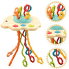 Kipa Gaming Proudly Made In India, Baby Ellie Sensory Montessori Pull String Toy For Teething: Baby First Adventure  TravelFri