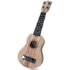 Raimy 17In Kids Ukulele Guitar - 4 Strings Mini Guitar Children Musical Instruments Educational Toys With Picks For Toddler Kids