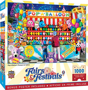 Pop-A-Balloon 1000 Pc