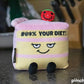 Punchkins Coffee Plushie - Pot Head Punny Plush, Gift For Coffee Lovers, Food Plush Toy For Gifting