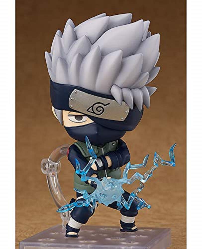 Good Smile Naruto Shippuden Kakashi Hatake Nendoroid Action Figure