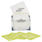 TableTopics Family Conversation Starter Cards - 135 Cards, Medium Size, Light Green, Model TT-0102-D