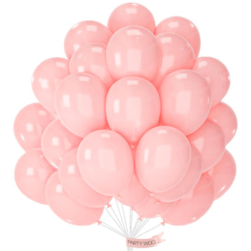 Partywoo Pastel Orange Balloons, 50 Pcs 12 Inch Pale Orangeballoons, Light Orange Balloons For Balloon Garland Balloon Arch As Party Decorations, Birthday Decorations, Wedding Decorations, Orange-Q18