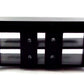 Dollhouse Miniature 1:12 Scale Black Tv Stand #T5978