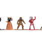 Jada Toys Power Rangers 20-Pack Die-Cast Metal Collectible Figures, 1.65", Multicolor