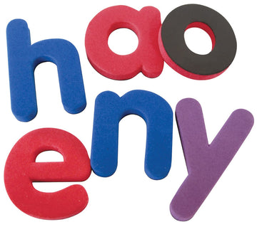 Teacher Created Resources Magnetic Foam Lowercase Letters, 52 Pieces