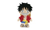 BARRADO One Piece Character Plush - Super Soft Luffy, Sanji, Zoro, Shanks - 28 cm - Multicolor