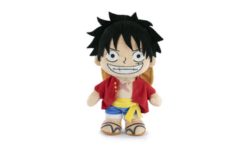 One Piece - One Piece Character Plush - 28 Cm - Luffy, Sanji, Roronoa Zoro,Shanks - Super Soft Quality