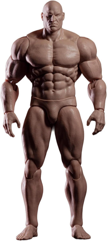 Roofworld 1/12 Scale Male Action Figure Strong Muscle Joint Body 6 Inch Super Flexible Comic Soldier Action Figure Body Doll Col