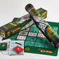 CrossCribb 20th Anniversary Strategy Family Board Game - Green Neoprene Cribbage Twist