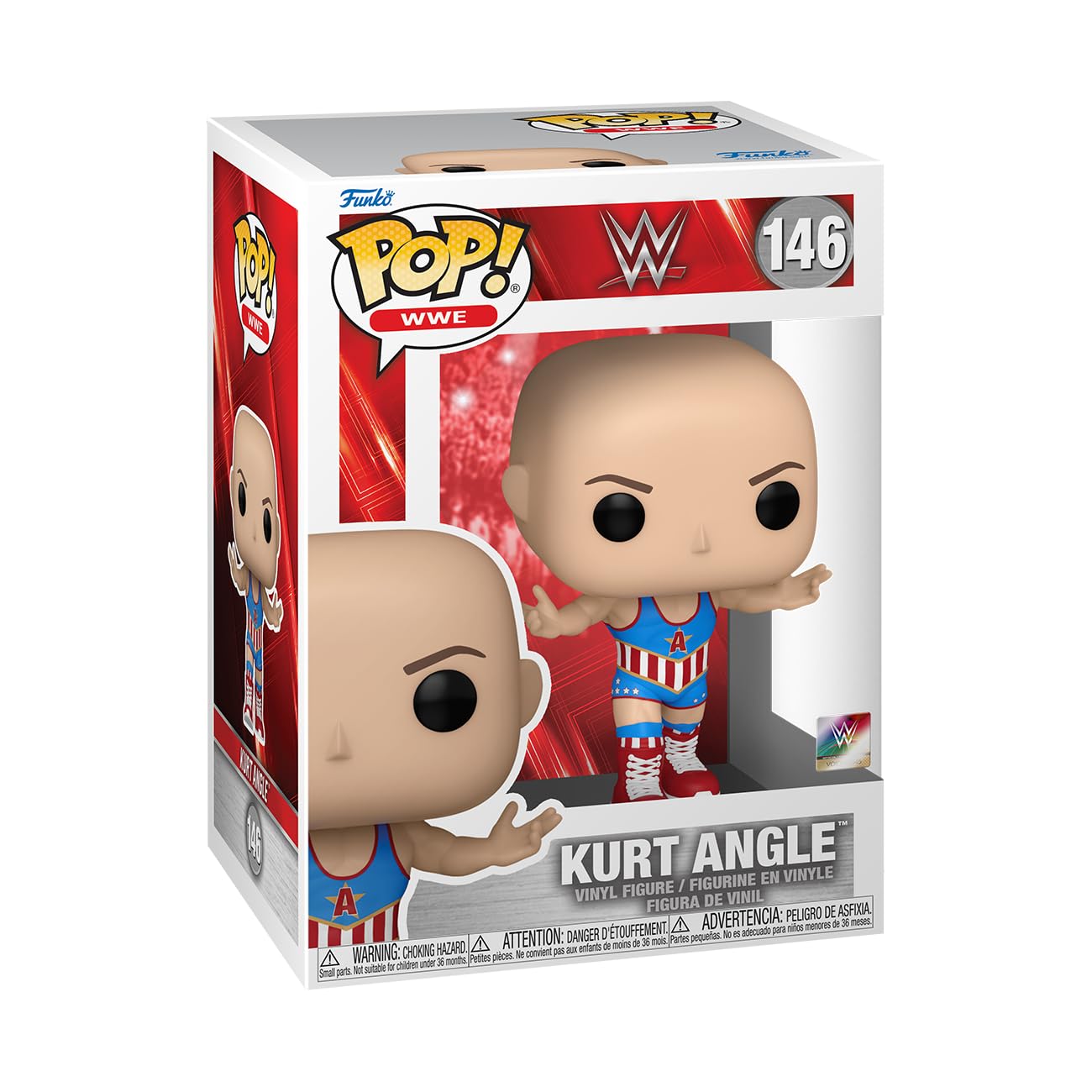 Funko Pop! Wwe: Kurt Angle