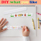 NovaHance 36 PCS Slap Bracelets Blank DIY Slap Bracelets Color Your Own Slap Bracelets Slap Bands Wristbands Snap Bracelets for