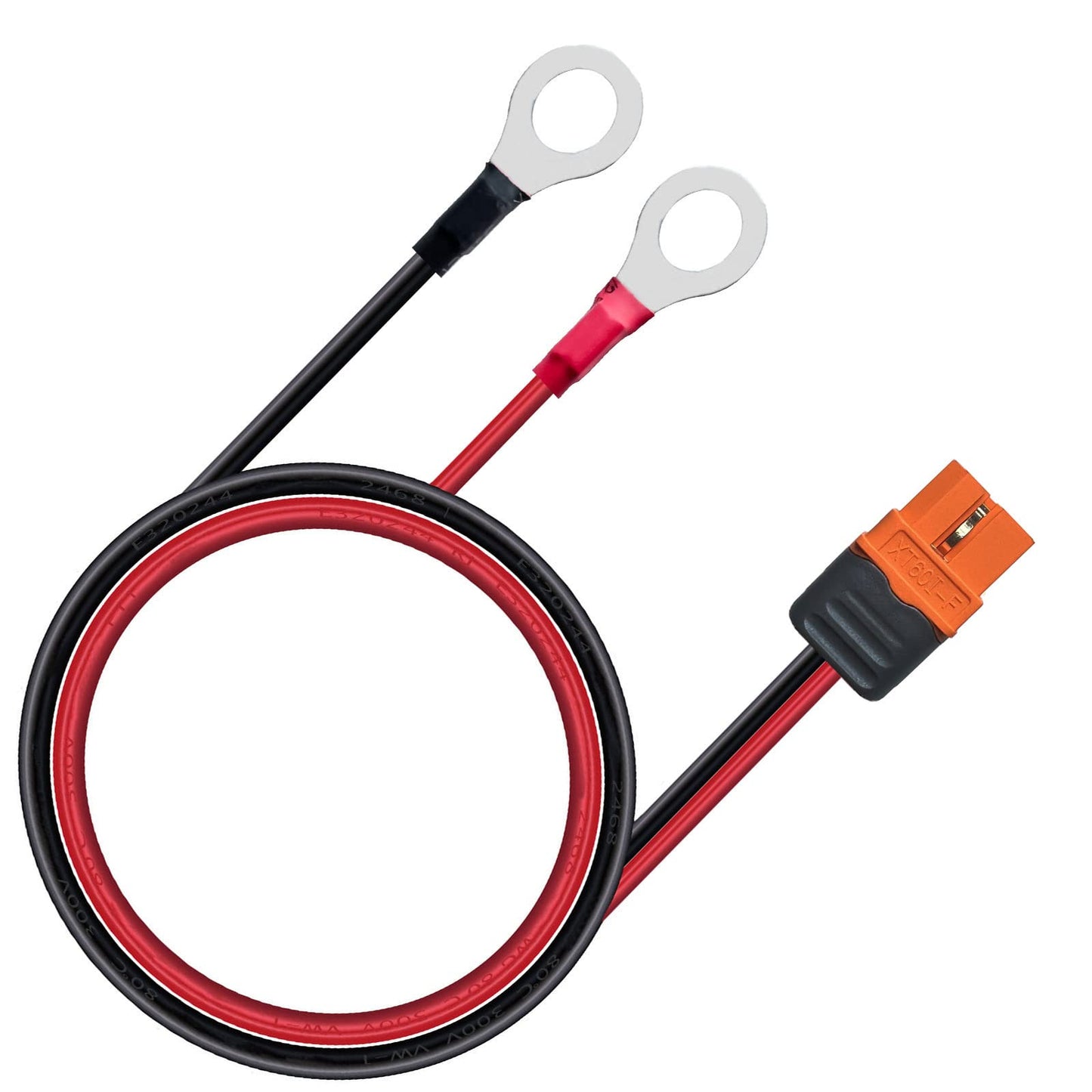 ZkeeShop XT60i to O Ring Terminal Cable