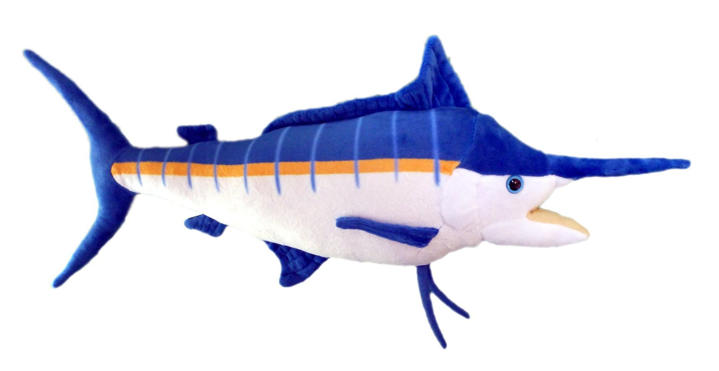 Adore 19' Marley The Marlin Fish Stuffed Animal Plush Walltoy Wall Mount