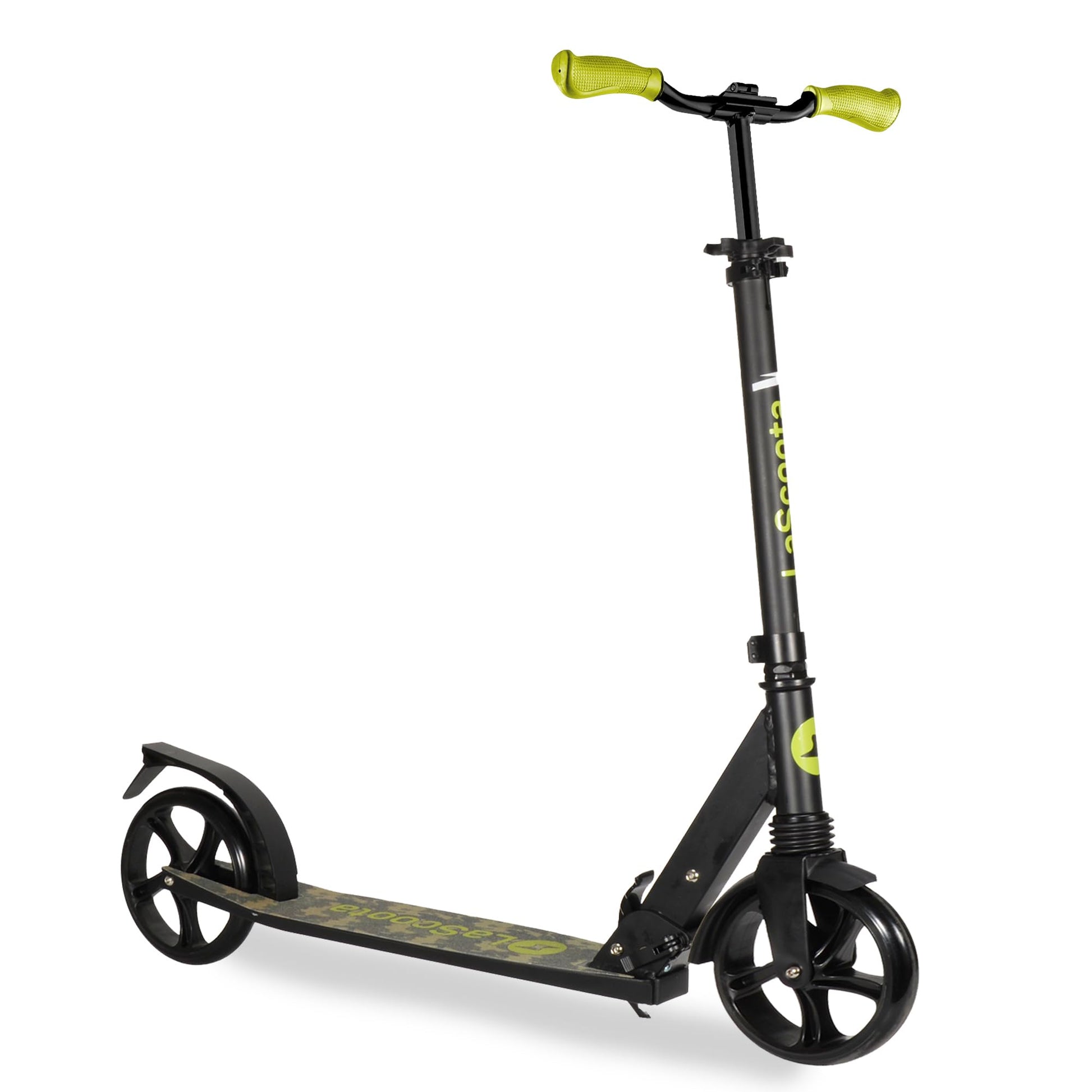 Lascoota Kick Scooter For Adults & Teens. Perfect For Youth 12 Years And Up And Men & Women. Lightweight Foldable Adult Scooter 
