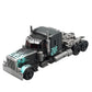Chingbor Car Deformation Robot Toys, Alloy Action Figure Car Model For Kids Boys Girls