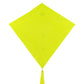 In The Breeze 3296 - Lemon 30 Inch Diamond Kite - Solid Yellow, Fun, Easy Flying Kite