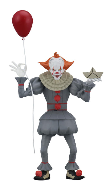 Neca Toony Terrors - It - 6” Scale Action Figure - Stylized Pennywise (2017)