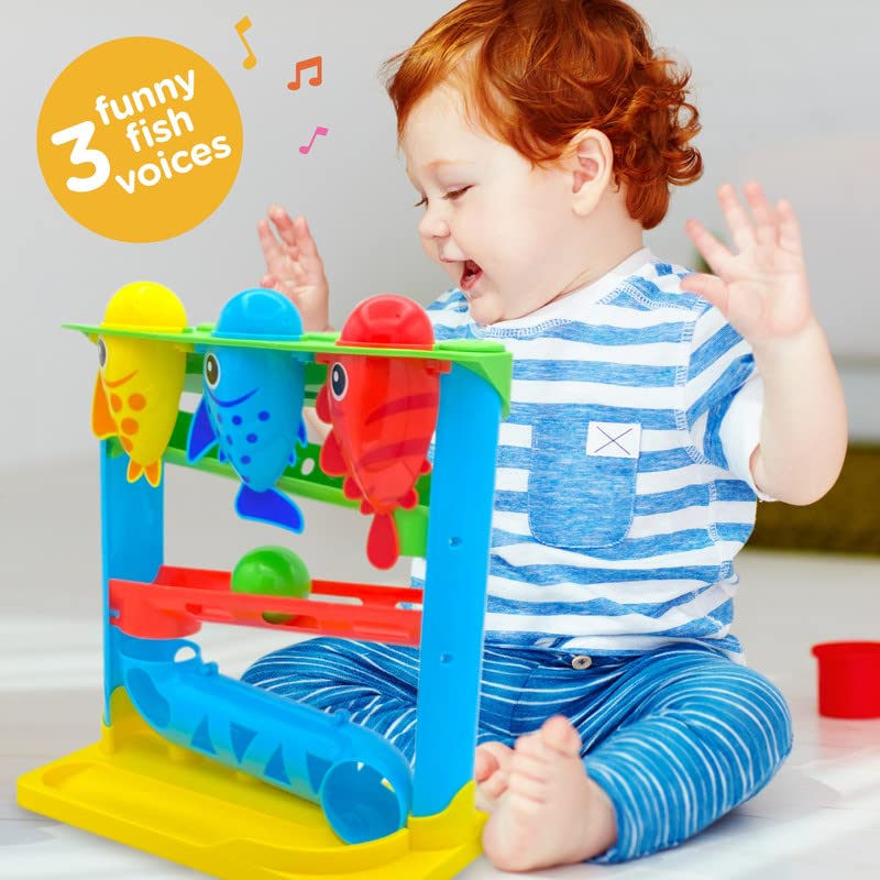Feed The Fish Interactive Baby Toy