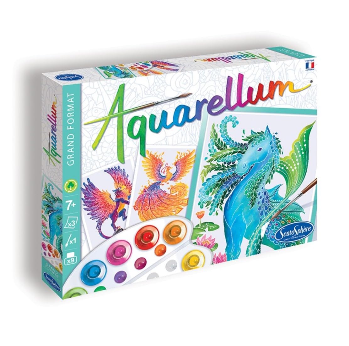Sentosphre Aquarellum Watercolor Painting Kits (Mythical Animals)
