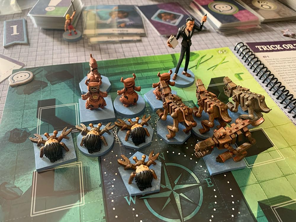 Z-Man Games Stuffed Fables Oh Brother! Expansion - Cooperative Board Game for Kids & Adults, 2-4 Players, 60-90 Min Playtime