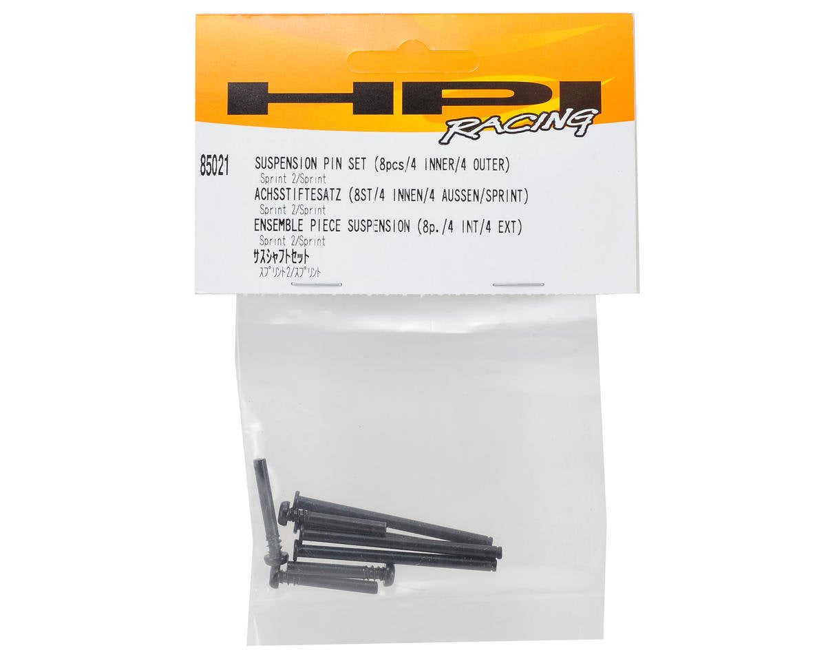 Suspension Pin Set (8pcs) (4 Inner,4Outer/Sprint) 85021
