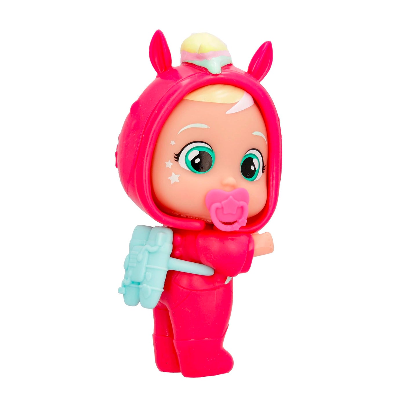 Cry Babies Magic Tears Talent Babies - Hannah, 6+ Surprises, Multicolor, Silicone, Great Gift for Kids Ages 3+