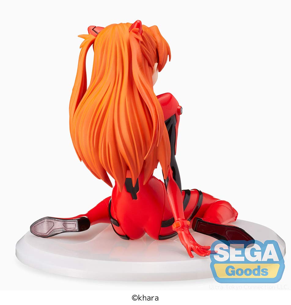 SEGA LPM Figure Asuka Shikinami Langley - PVC, Multiple Colors, Model SG95028