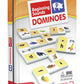 Junior Learning Beginning Sound Dominoes Educational Action Games, Multi (Jl492)