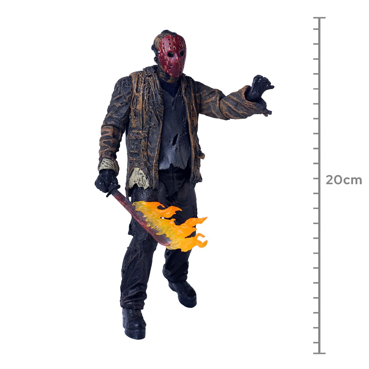 Freddy vs Jason - 7    Scale Action Figure - Ultimate Jason - NECA