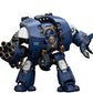 JOYTOY Warhammer 40K 1/18 Action Figures Ultramarines Leviathan Dreadnought with Cyclonic Melta Lance and Siege Claws Collectible Model Birthday Gifts