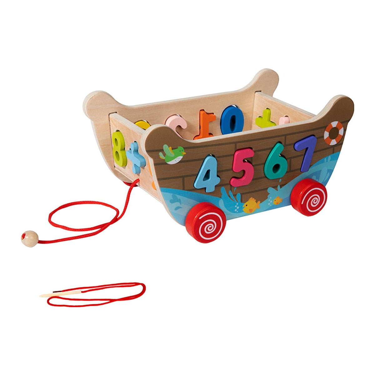 Enakshi Wooden Shape Sorter Toy Fine Motor Skills Recognition Development Match Game With Number|Baby | Toys For Baby | Developm